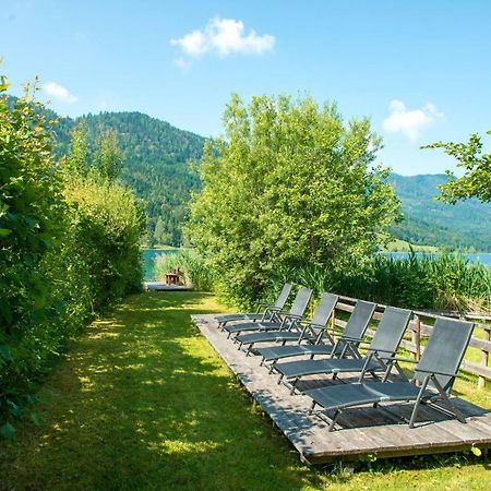 Hotel Haus Waldklause Techendorf Zewnętrze zdjęcie