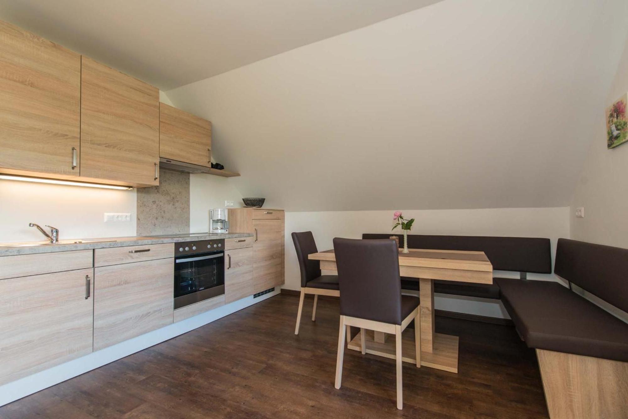 Hotel Haus Waldklause Techendorf Zewnętrze zdjęcie