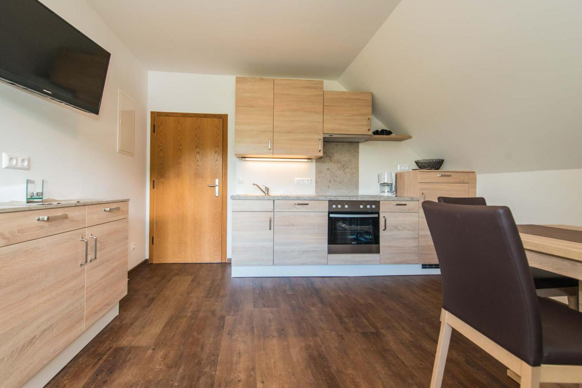 Hotel Haus Waldklause Techendorf Zewnętrze zdjęcie
