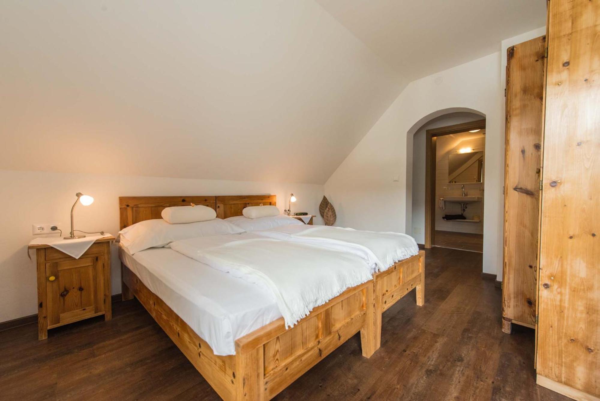 Hotel Haus Waldklause Techendorf Zewnętrze zdjęcie