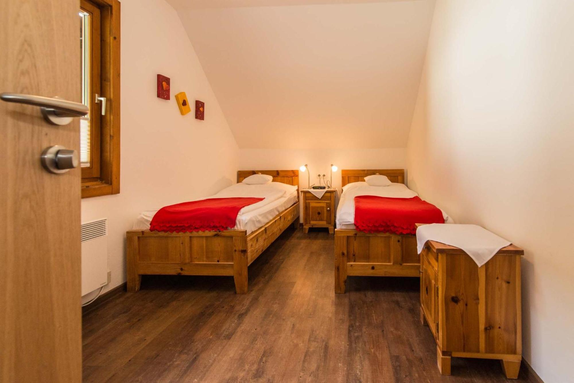 Hotel Haus Waldklause Techendorf Zewnętrze zdjęcie