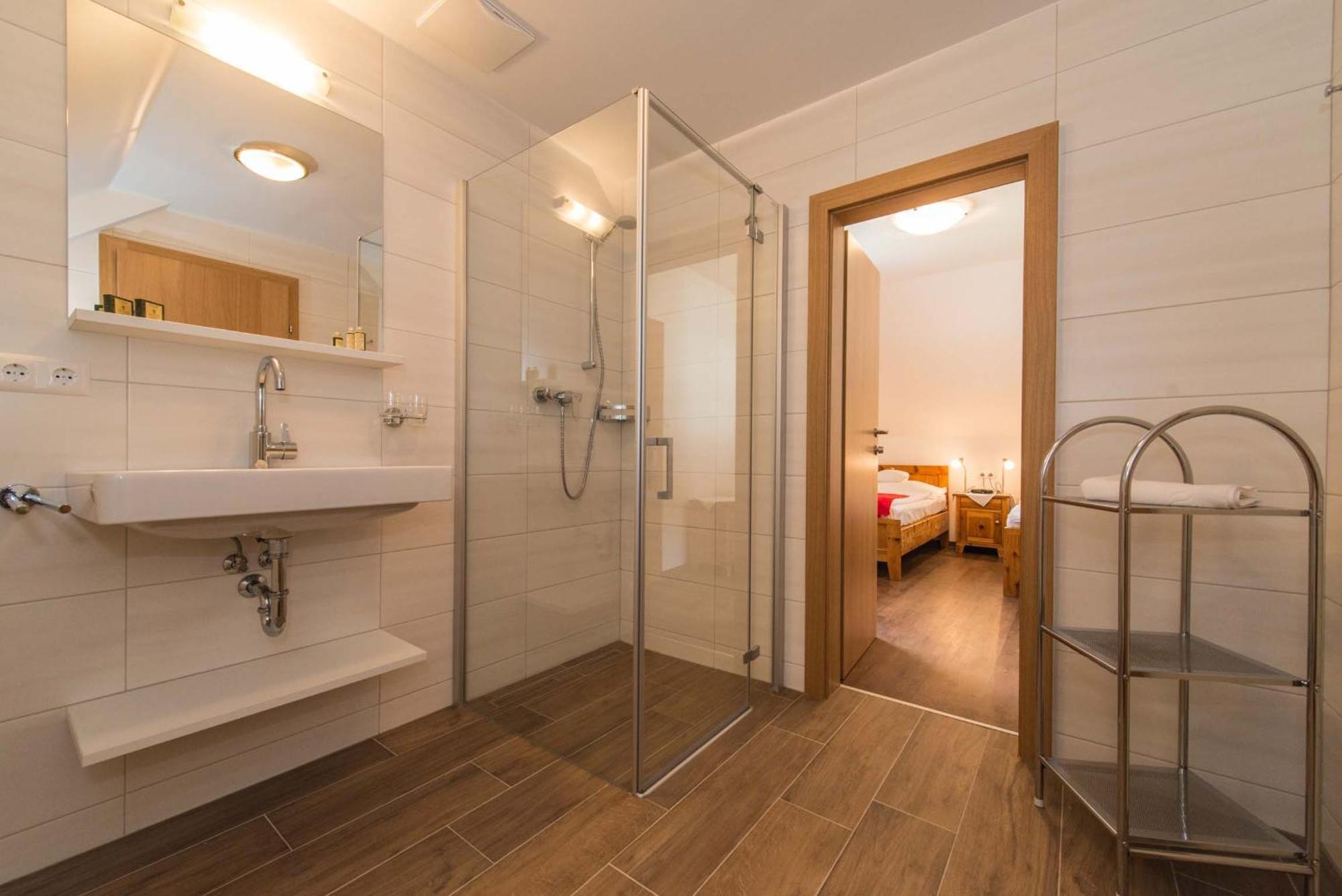 Hotel Haus Waldklause Techendorf Zewnętrze zdjęcie