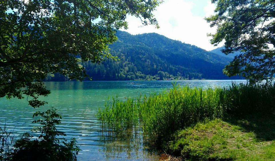 Hotel Haus Waldklause Techendorf Zewnętrze zdjęcie