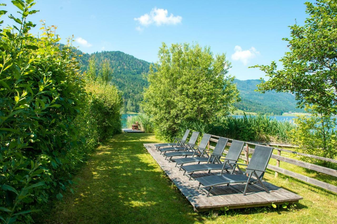 Hotel Haus Waldklause Techendorf Zewnętrze zdjęcie