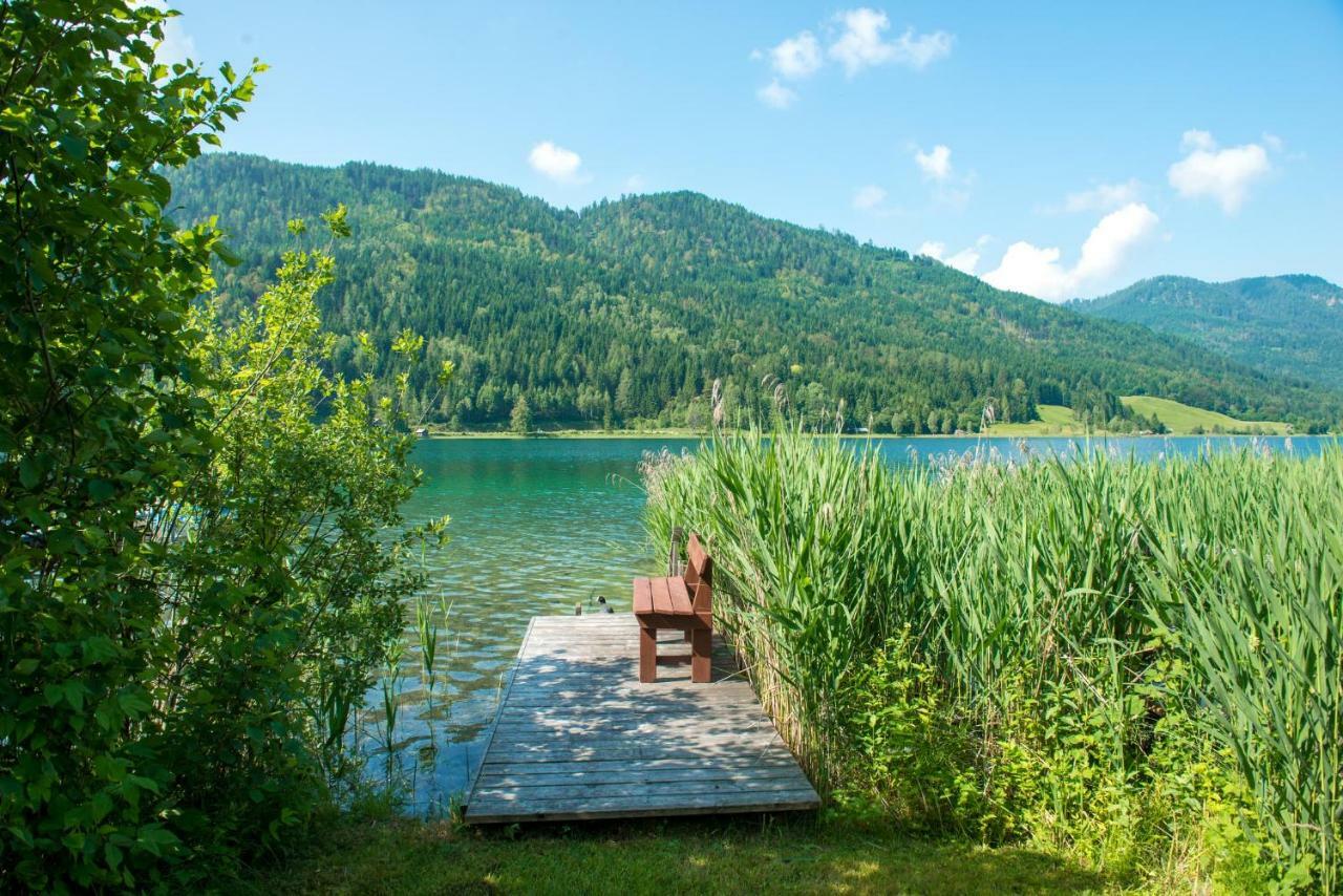 Hotel Haus Waldklause Techendorf Zewnętrze zdjęcie