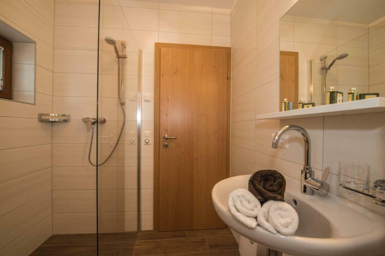 Hotel Haus Waldklause Techendorf Zewnętrze zdjęcie