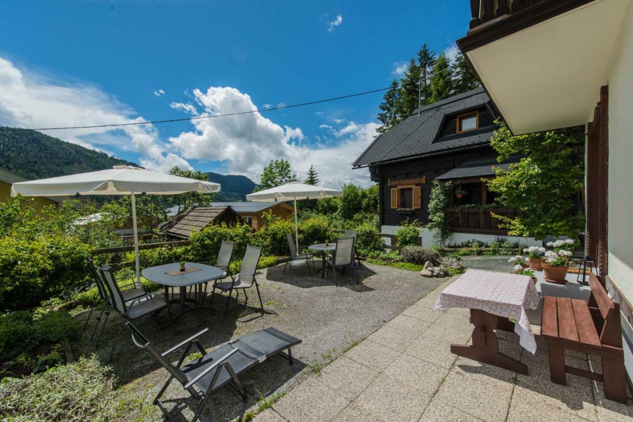 Hotel Haus Waldklause Techendorf Zewnętrze zdjęcie
