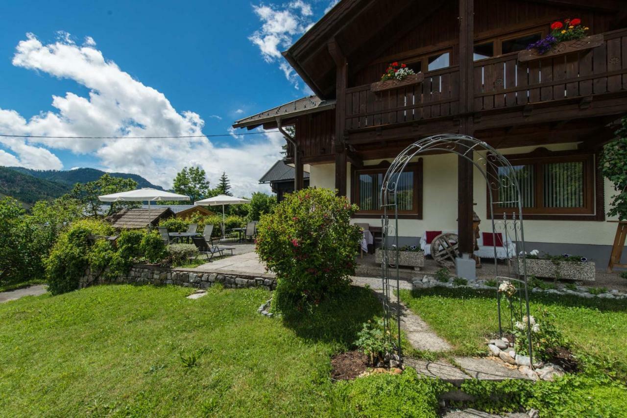 Hotel Haus Waldklause Techendorf Zewnętrze zdjęcie