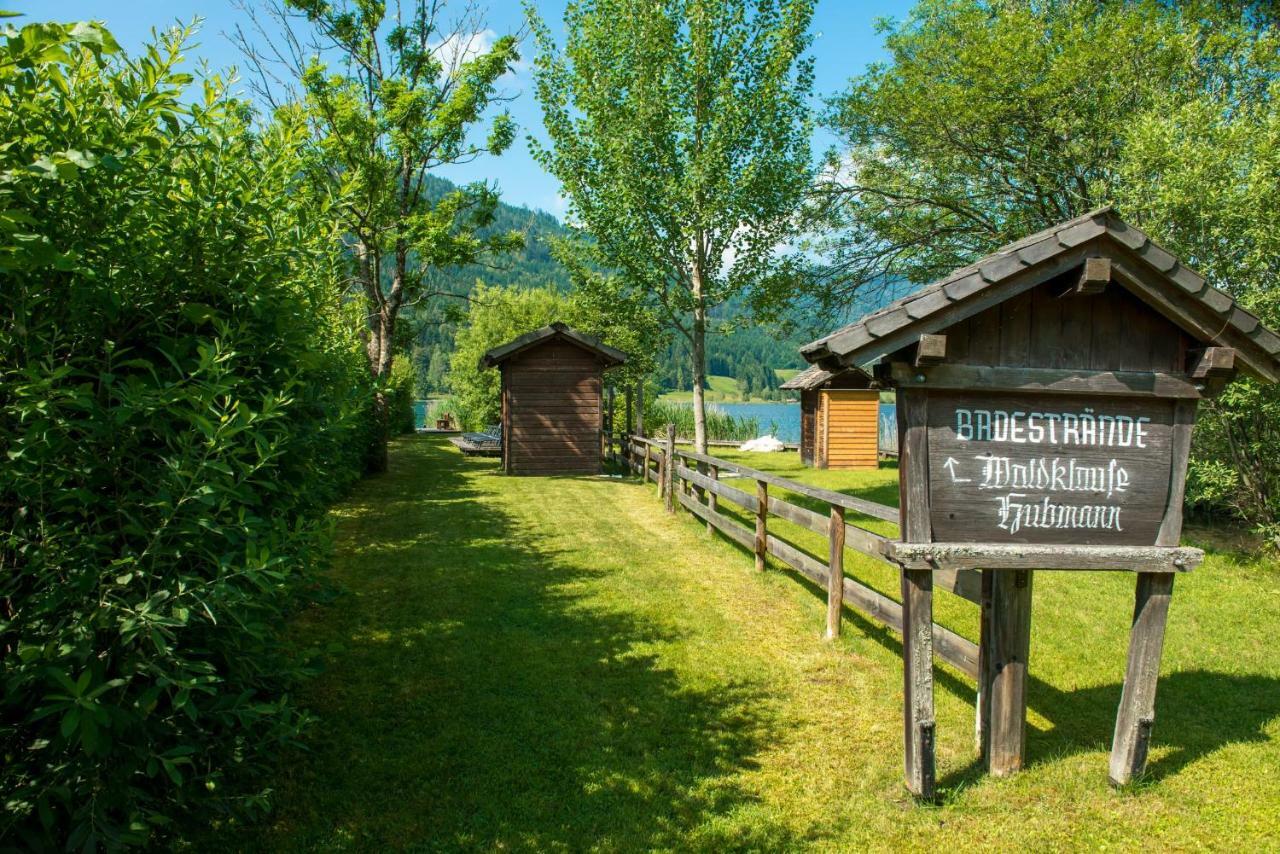 Hotel Haus Waldklause Techendorf Zewnętrze zdjęcie